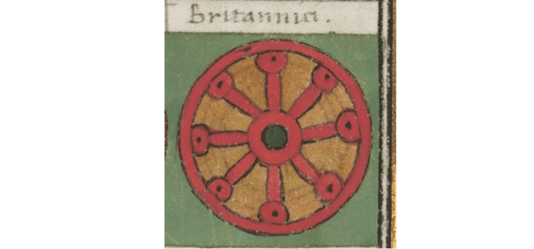 Shield device of Legio Britannia Secunda